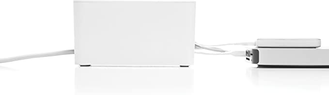 Blue lounge cablebox mini blanc