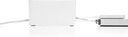 Blue lounge cablebox mini blanc