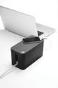 Blue lounge cablebox mini noir