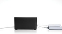 Blue lounge cablebox noir