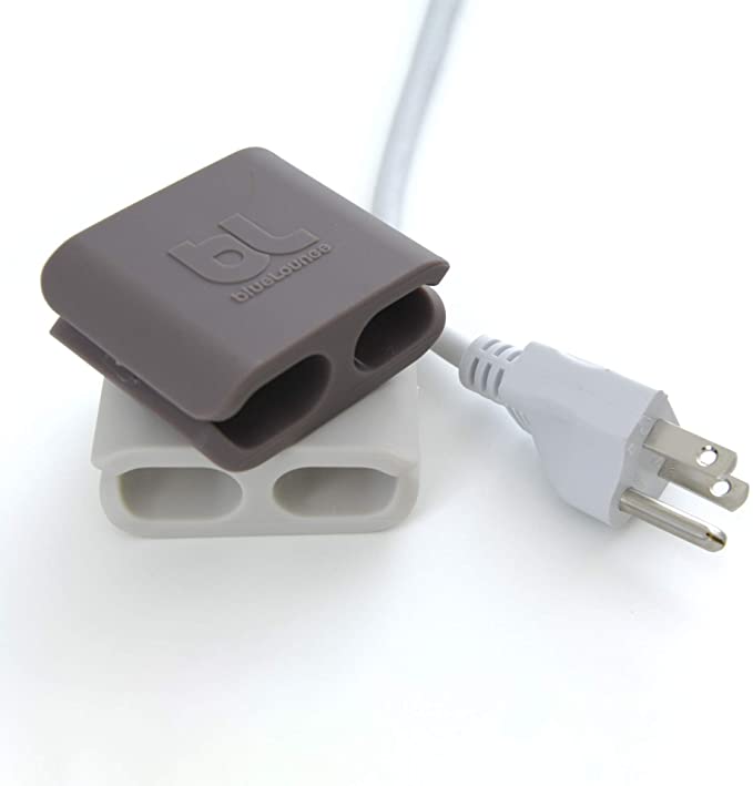 Blue lounge cableclip large (lot de 2)