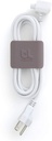 Blue lounge cableclip large (lot de 2)
