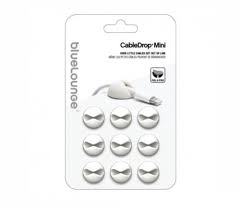 Blue lounge cabledrop mini blanc (lot de 9)