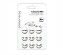 Blue lounge cabledrop mini blanc (lot de 9)