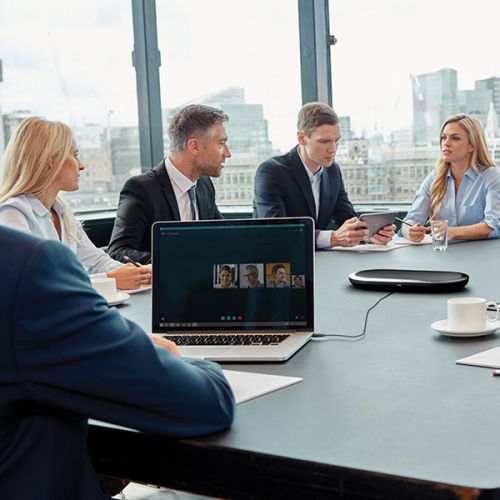 Jabra speak 810 ms, audioconférence pour pc et gsm