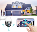 CAMARA  3MP WIFI AVEC PANNEAU SOLAIRE PTZ
