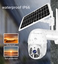 CAMARA  3MP WIFI AVEC PANNEAU SOLAIRE PTZ
