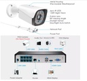 CAMERA  1080P BULLET ETANCHE EXTERIEUR IP POE NVR KIT 16 CANAUX