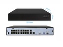 CAMERA  16 CANAUX IP POE 8 BALLES + 8  A DOME VIDEO NVR
