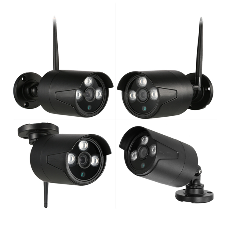 CAMERA  2.0MP ETANCHE SANS FIL IP  CCTV SECURITE SURVEILLANCE WIFI NVR KIT AVEC 10.1 "MONITEUR LCD