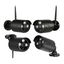 CAMERA  2.0MP ETANCHE SANS FIL IP  CCTV SECURITE SURVEILLANCE WIFI NVR KIT AVEC 10.1 "MONITEUR LCD