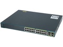 WS-C2960+24LC-L Cisco Catalyst 2960-Plus Series 24 ports LAN Base switch supports 16 x 10/100 Ethernet ports, 8 x 10/100 PoE 