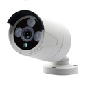 CAMERA  3MP BULLET ETANCHE SURVEILLANCE 8 CANAUX IP CAMERA DE SECURITE POE NVR 