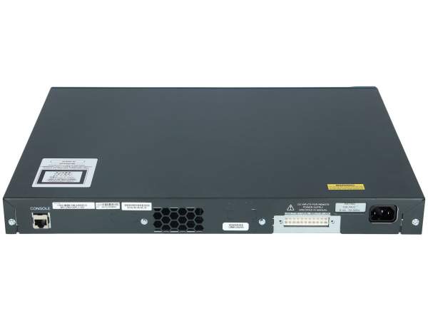 WS-C2960+24LC-L Cisco Catalyst 2960-Plus Series 24 ports LAN Base switch supports 16 x 10/100 Ethernet ports, 8 x 10/100 PoE 