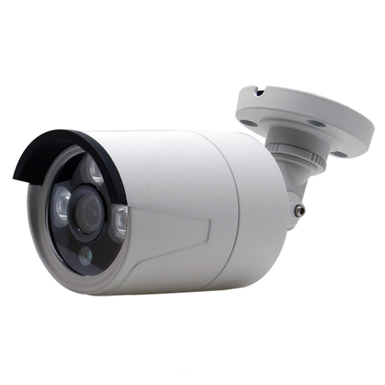 CAMERA  3MP BULLET ETANCHE SURVEILLANCE 8 CANAUX IP CAMERA DE SECURITE POE NVR 