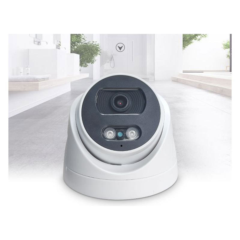 CAMERA DOME  IP AVEC ENREGISTREUR VOCAL