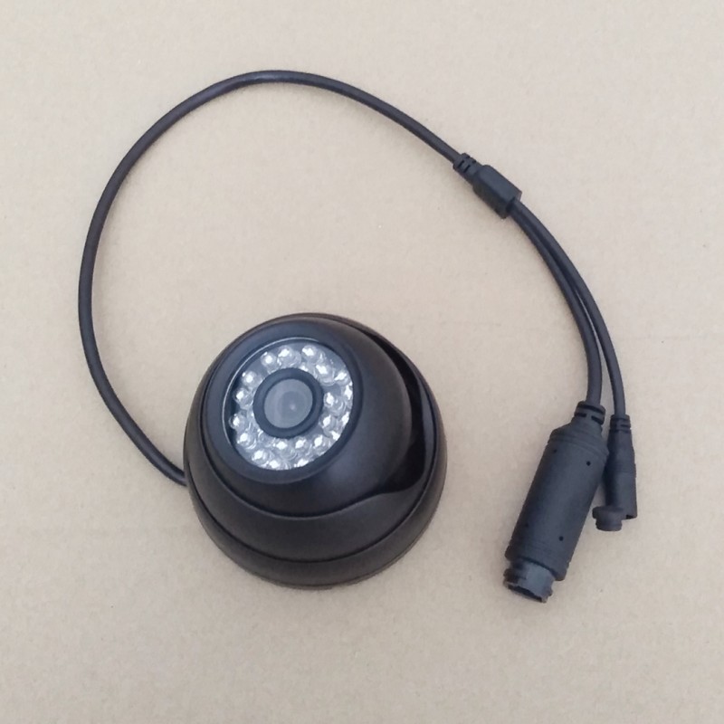 CAMERA DO**ME METALLIQUE 4 MP  IP POE CCTV