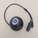 CAMERA DO**ME METALLIQUE 4 MP  IP POE CCTV