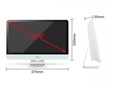 CAMERA ET DVR  ENSEMBLE MONITEUR IP 15.6 LCD ET SYSTEME DE CAMERA DE SANS FIL EXTERIEUR