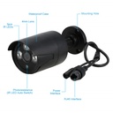 CAMERA ET DVR CCTV AVEC DVR ENSEMBLE 4CH KIT VISION NOCTURNE SYSTEME WIFI 