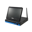 CAMERA ET DVR CCTV AVEC DVR ENSEMBLE 4CH KIT VISION NOCTURNE SYSTEME WIFI 