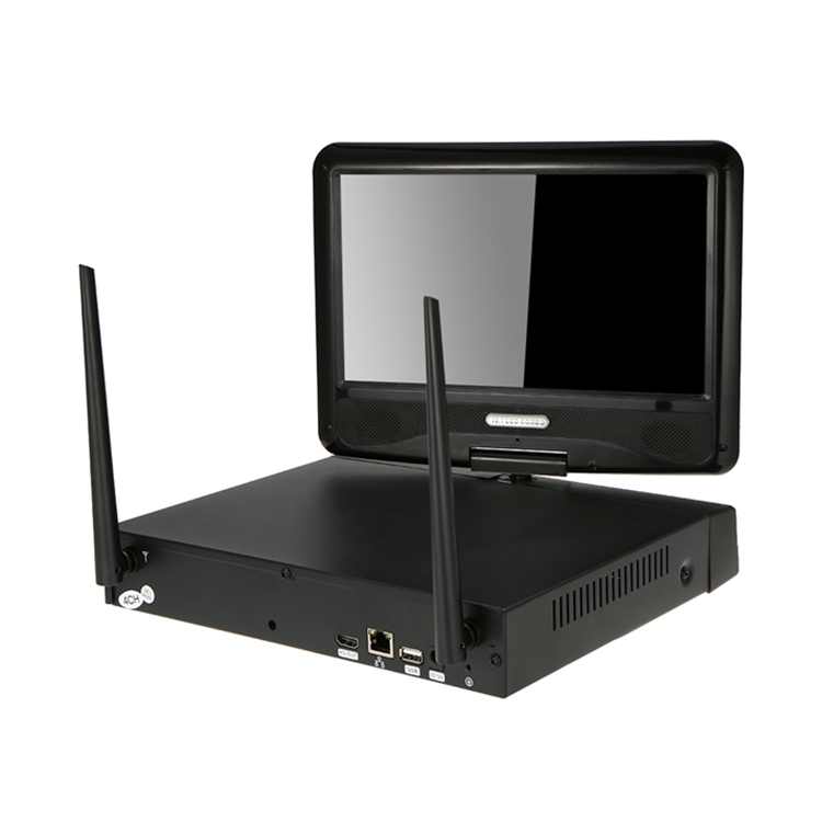 CAMERA ET DVR CCTV AVEC DVR ENSEMBLE 4CH KIT VISION NOCTURNE SYSTEME WIFI 
