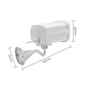 CAMERA ETANCHE IP66 3.6MM EXTERIEUR INTERIEUR BALLE IP H.265 