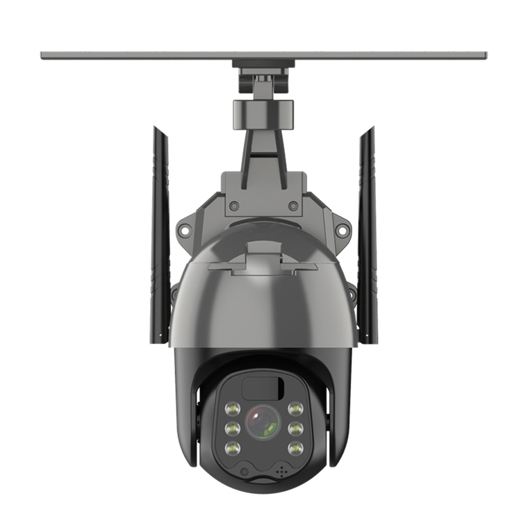 CAMERA EXTERIEUR 4G 360 SANS FIL PTZ SOLAIRE SURVEILLANCE 