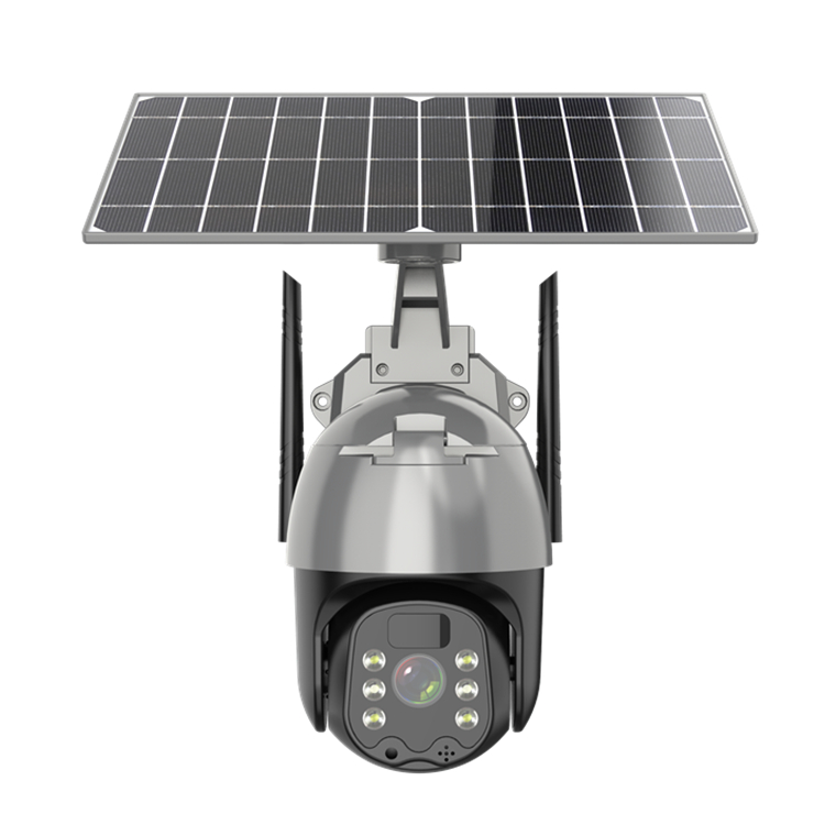 CAMERA EXTERIEUR 4G 360 SANS FIL PTZ SOLAIRE SURVEILLANCE 