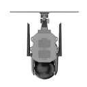 CAMERA EXTERIEUR 4G 360 SANS FIL PTZ SOLAIRE SURVEILLANCE 
