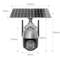 CAMERA EXTERIEUR 4G 360 SANS FIL PTZ SOLAIRE SURVEILLANCE 