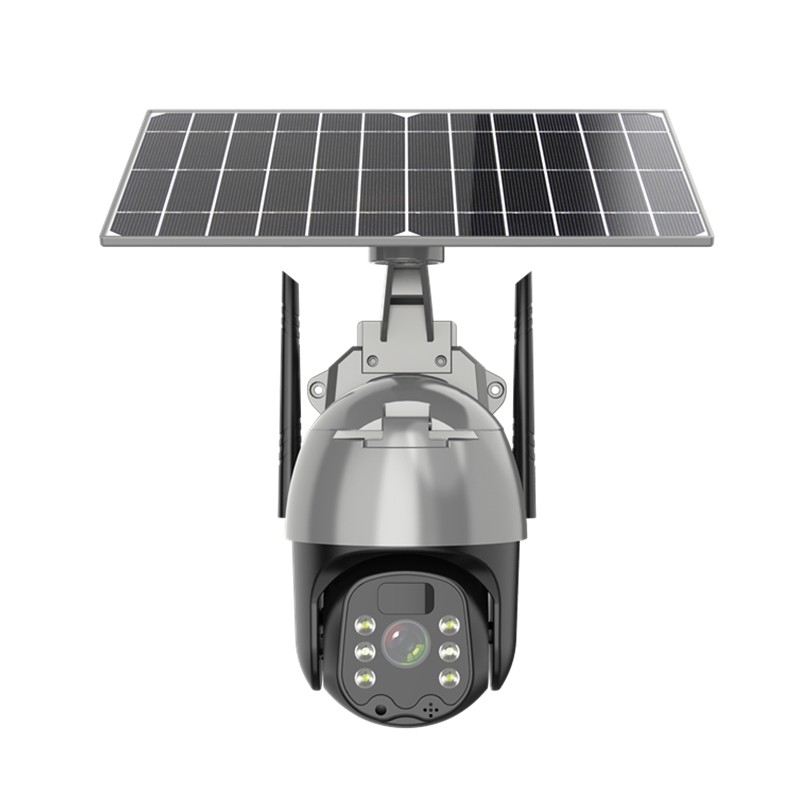 CAMERA EXTERIEUR WIFI 360 SANS FIL PTZ SOLAIRE SURVEILLANCE