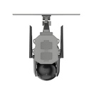 CAMERA EXTERIEUR WIFI 360 SANS FIL PTZ SOLAIRE SURVEILLANCE