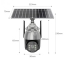 CAMERA EXTERIEUR WIFI 360 SANS FIL PTZ SOLAIRE SURVEILLANCE