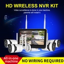 CAMERA  4CH PROFESSIONNEL VIDEO WIFI IP KIT 