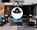 CAMERA  A VISION NOCTURNE A DOME 8 CANAUX 3MP AVEC DVR ETANCHE