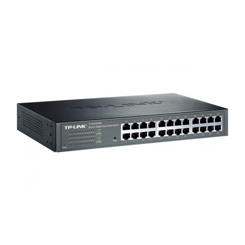 Tp-link TL-SG1024DE easy smart switch 24P gigabit manageable