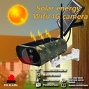 CAMERA  EXTERIEUR 4G  WIFI SOLAIRE 2MP COMPLET