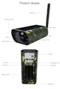 CAMERA  EXTERIEUR 4G  WIFI SOLAIRE 2MP COMPLET