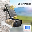 CAMERA  EXTERIEUR 4G  WIFI SOLAIRE 2MP COMPLET