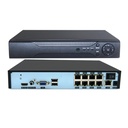 CAMERA  EXTERIEUR 8CH POE NVR + 4 CAMERAS 8MP AUDIO VIDEO ENREGISTREMENT 4K CCTV IP 