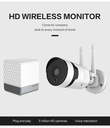 CAMERA  EXTÉRIEUR BULLET IMPERMÉABLE IP66 WIFI SECURITY CCTV CAMERA