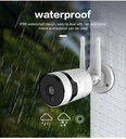 CAMERA  EXTÉRIEUR BULLET IMPERMÉABLE IP66 WIFI SECURITY CCTV CAMERA