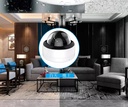 CAMERA  KIT DVR 3MP 4 CANAUX ANTI-VANDALISME DOME BALL POE IP POUR MAGASINS