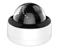CAMERA  KIT DVR 3MP 4 CANAUX ANTI-VANDALISME DOME BALL POE IP POUR MAGASINS