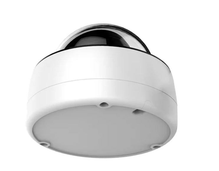 CAMERA  KIT DVR 3MP 4 CANAUX ANTI-VANDALISME DOME BALL POE IP POUR MAGASINS