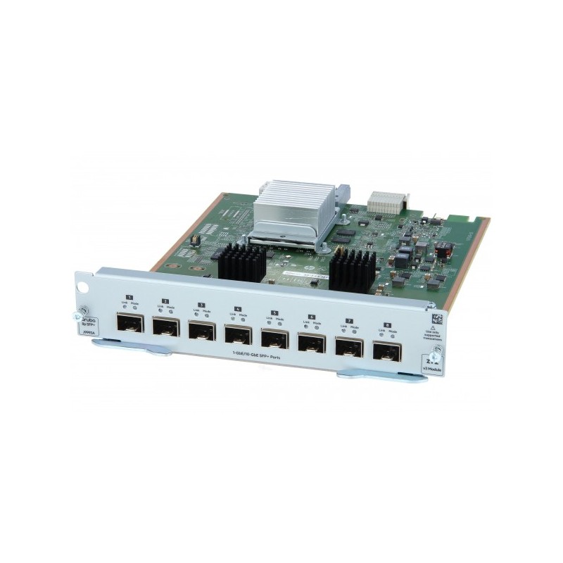 Module émetteur H P Enterprise X130 10G SFP+ LC LRM -récepteur de réseau 10000 Mbit/s SFP