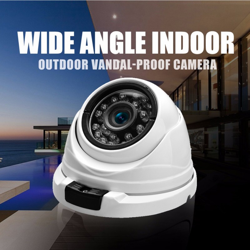 CAMERA  METAL DOME POE  IP CCVT ENREGISTREMENT VIDEO 