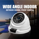 CAMERA  METAL DOME POE  IP CCVT ENREGISTREMENT VIDEO 