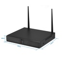 CAMERA  P2P 2MP  SECURITE EXTERIEURE ETANCHE 4CH WIFI NVR SYSTÈME